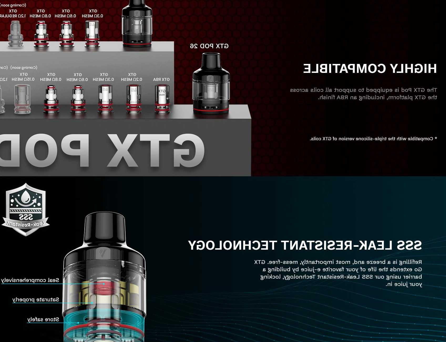 Tanio Vaporesso GTX GO 40 zestaw 40W 1500mAh bateria 3.5ml Pod GTX… sklep