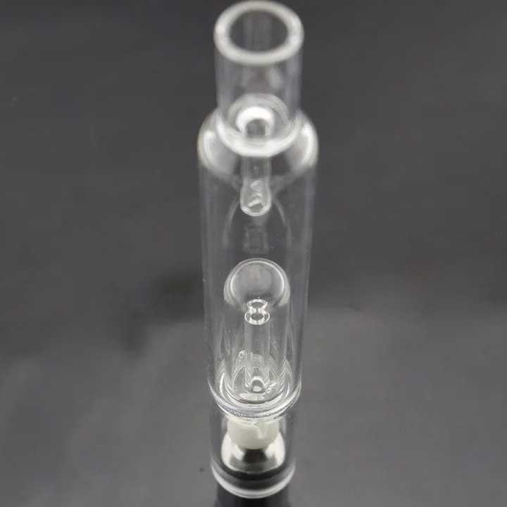 Elektroniczny papierosowy waporyzator Atomizer szklany Pyrex…