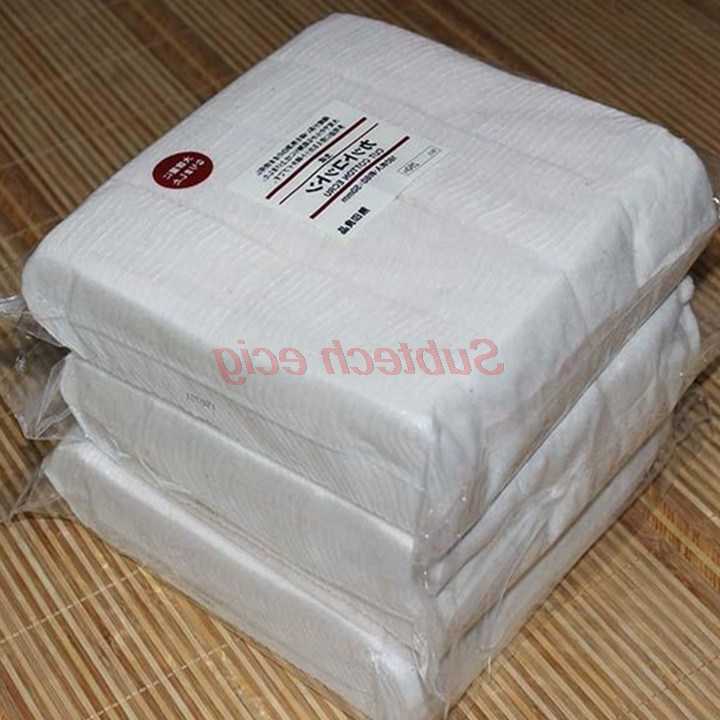 180 sztuk/worek organiczna japońska niebielonej bawełny najl…