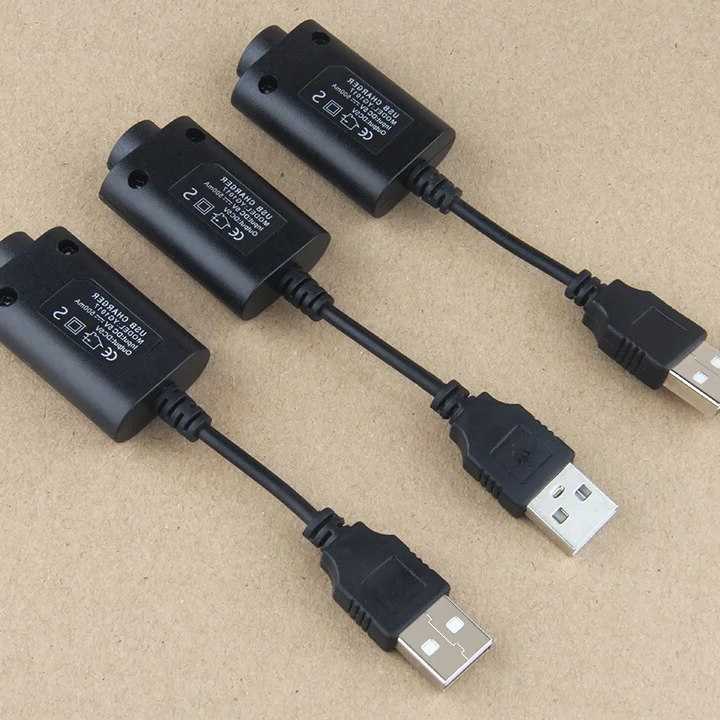 10 sztuk/partia uniwersalny kabel USB VAPE parownik ładowark…