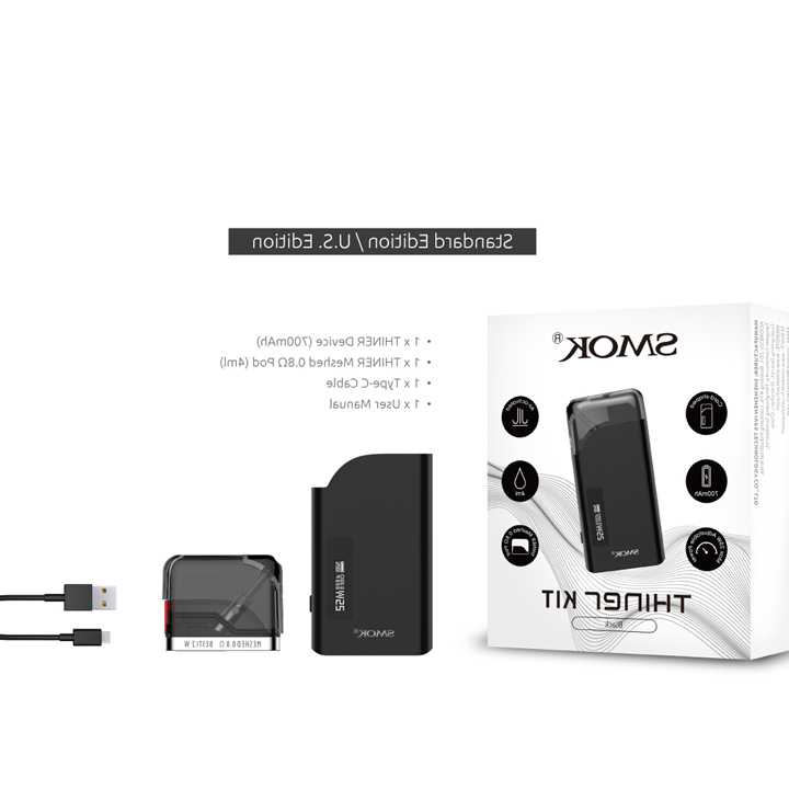 Tanie Vape SMOK THINER Kit Box MOD 700mah bateria do elektroniczne… sklep internetowy