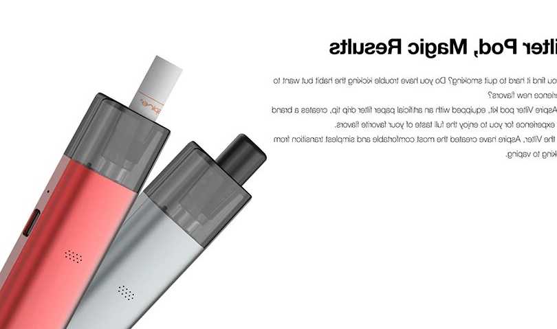 Opinie Vape Aspire Vilter Kit elektroniczny papieros Vaper Mod 450m… sklep online