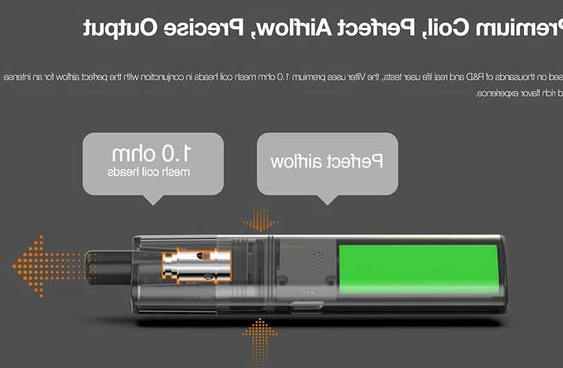 Opinie Vape Aspire Vilter Kit elektroniczny papieros Vaper Mod 450m… sklep online