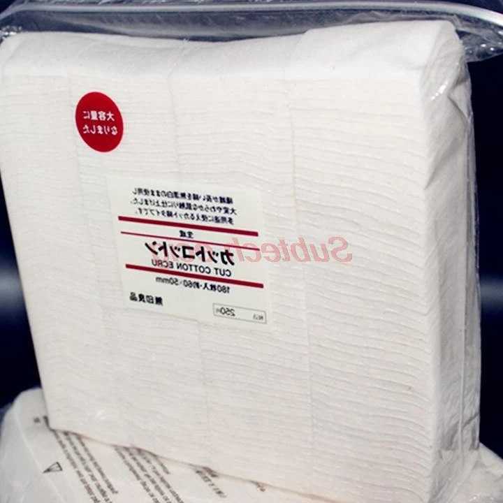 180 sztuk/worek organiczna japońska niebielonej bawełny najl…