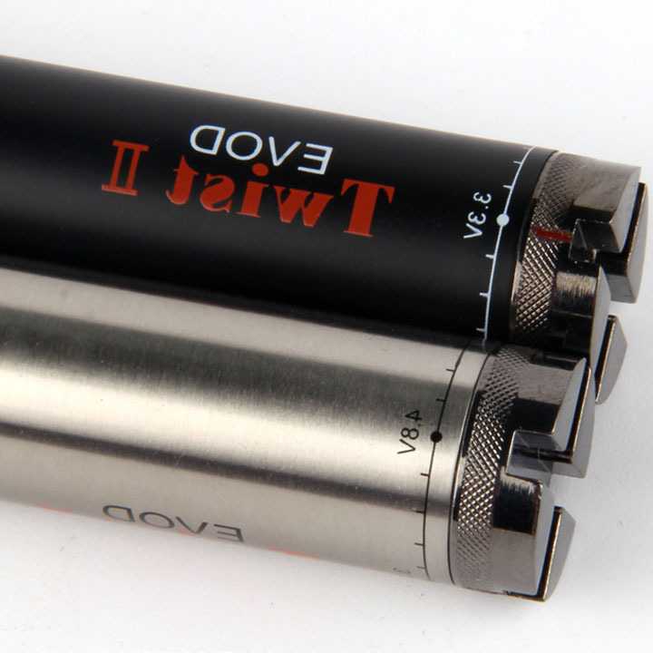 Opinie Evod Twist II bateria do elektronicznego papierosa 3.3 ~ 4.8… sklep online