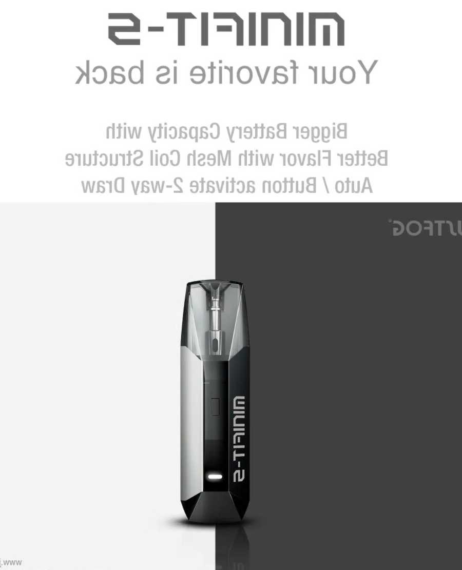 Opinie Oryginalny zestaw Justfog Minifit S 420mAh wbudowana bateria… sklep online