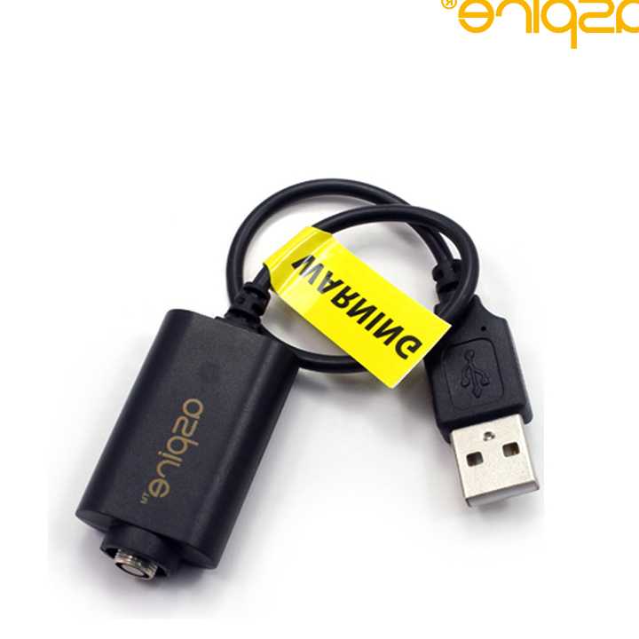 Tanio Oryginalna ładowarka Aspire eGo USB wejście 5V 1200mA/500MA … sklep