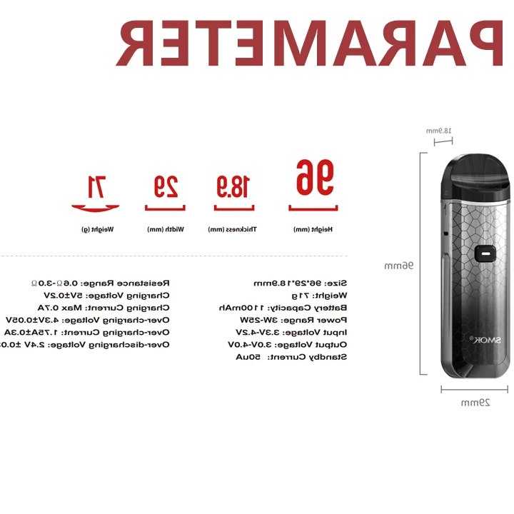 Tanie Vape SMOK Nord Pro System Pod zestaw 25W Sigaretta bateria z… sklep internetowy