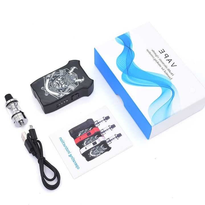 Tanie Vape Box Mod Kit elektroniczny papieros moje urządzenie 80W … sklep internetowy