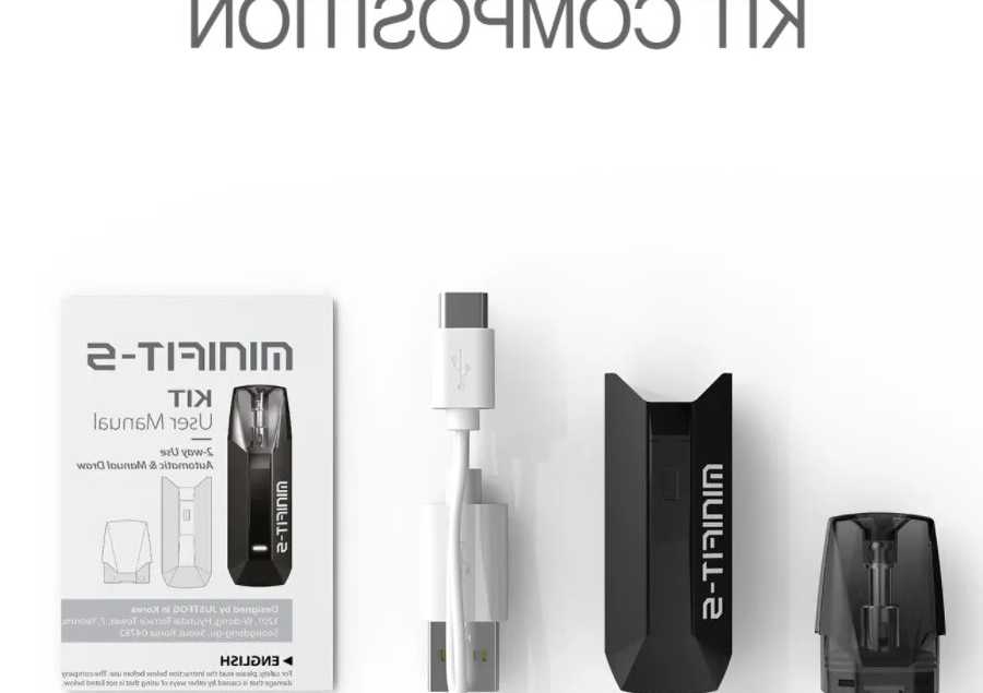 Opinie Oryginalny zestaw Justfog Minifit S 420mAh wbudowana bateria… sklep online