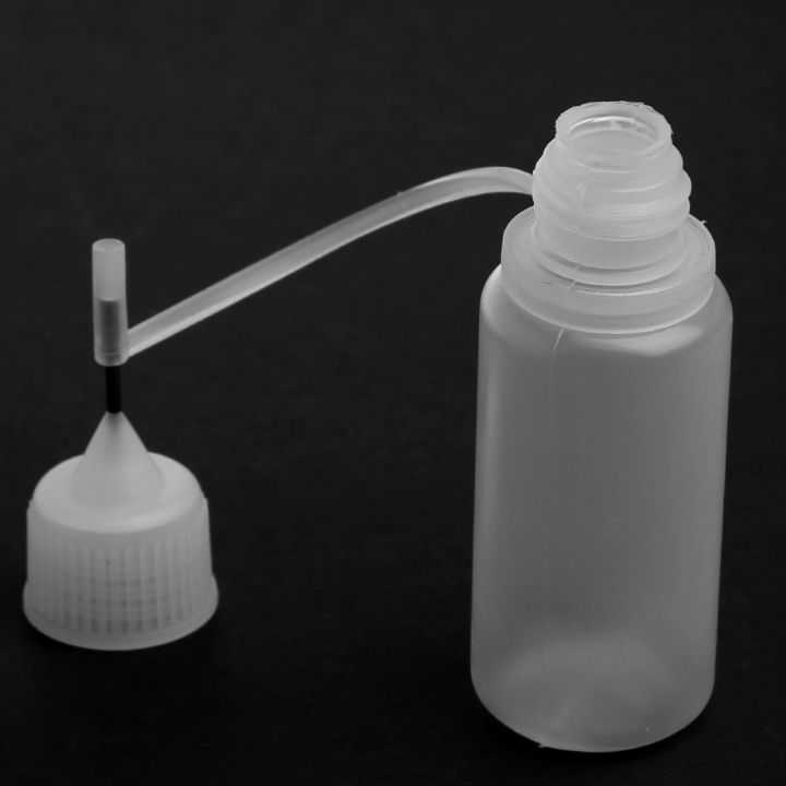 Tanio 5 X10/50 ml pusta plastikowa buteleczka na płyny z zakraplac… sklep