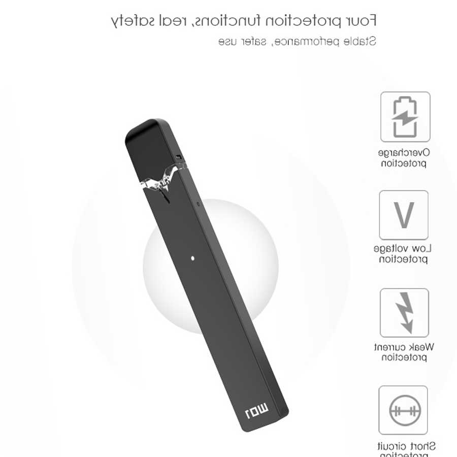 Oryginalny OVNS W01 280mAh zestaw do e-papierosa 0.7ml Syste…