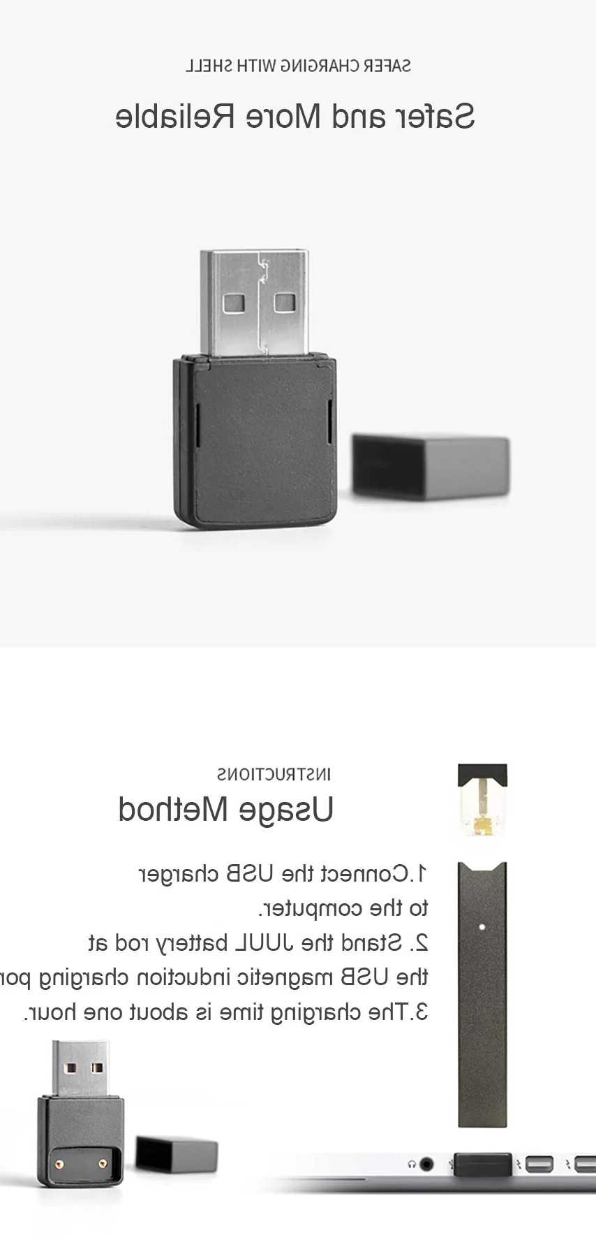 Oryginalna ładowarka USB magnetyczna głowica ładująca do ład…