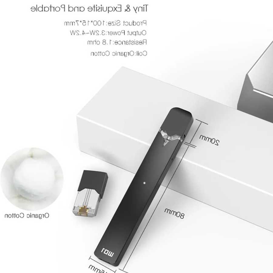 Oryginalny OVNS W01 280mAh zestaw do e-papierosa 0.7ml Syste…