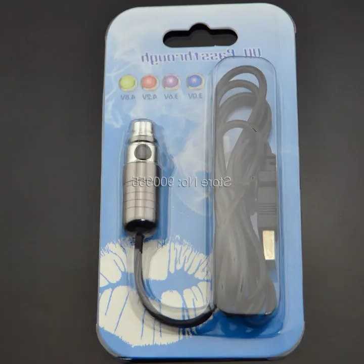 Tanie 2 sztuk/partia Bilstar Mini eGo USB VV przejście zmienne nap… sklep internetowy