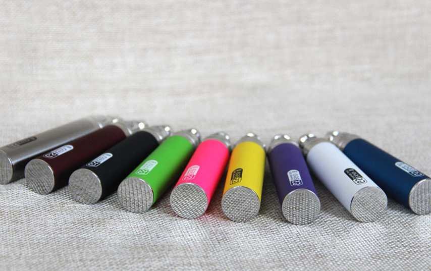 Tanio Oryginalna nowa bateria GS eGo II 2200mAh E papieros 9 kolor… sklep