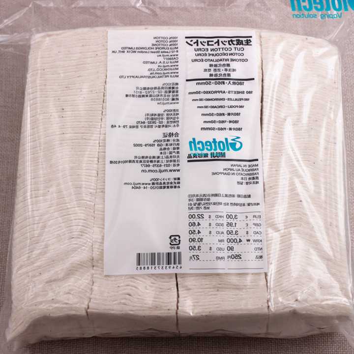 Tanie Glotech 180 sztuk/paczka organiczna japońska bawełna dla RDA… sklep internetowy