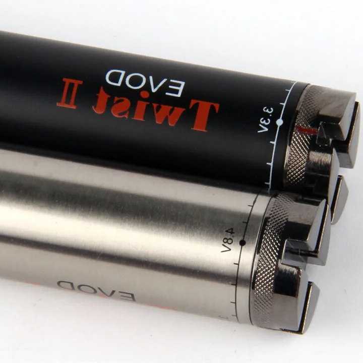 Opinie Elektroniczny papieros EVOD Twist II bateria 1600mAh eGo gwi… sklep online