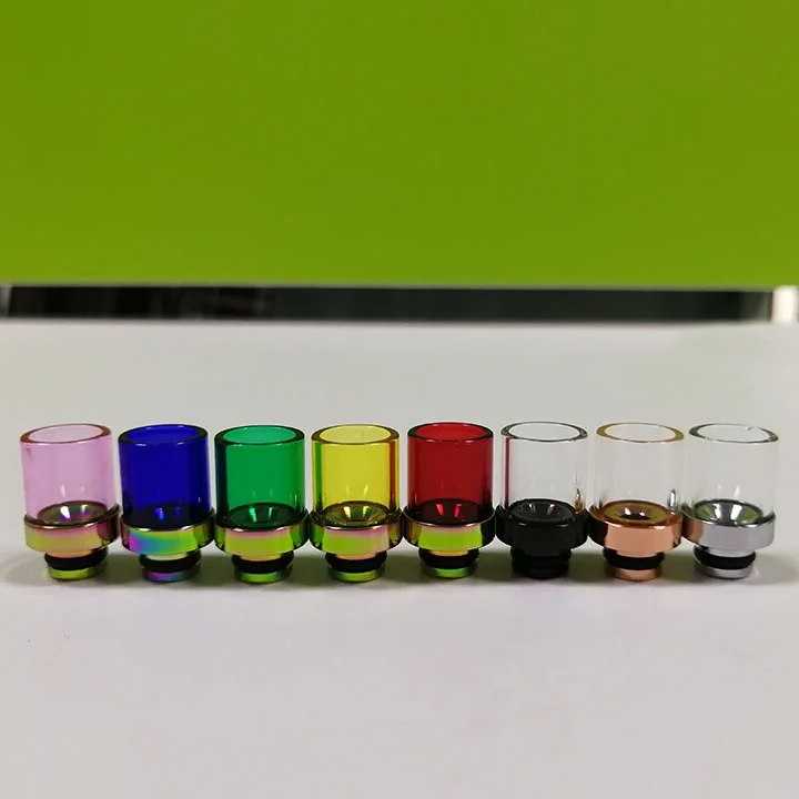 Opinie 5 sztuk szeroki otwór 510 szklane kroplówki porady kolorowe … sklep online