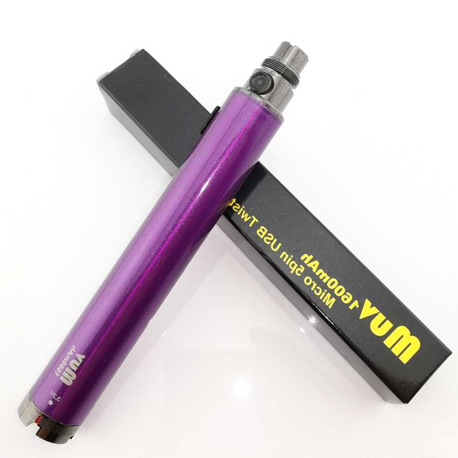 Oryginalny Kamry MUV eGo Twist bateria 1600mAh Micro USB 3.3…