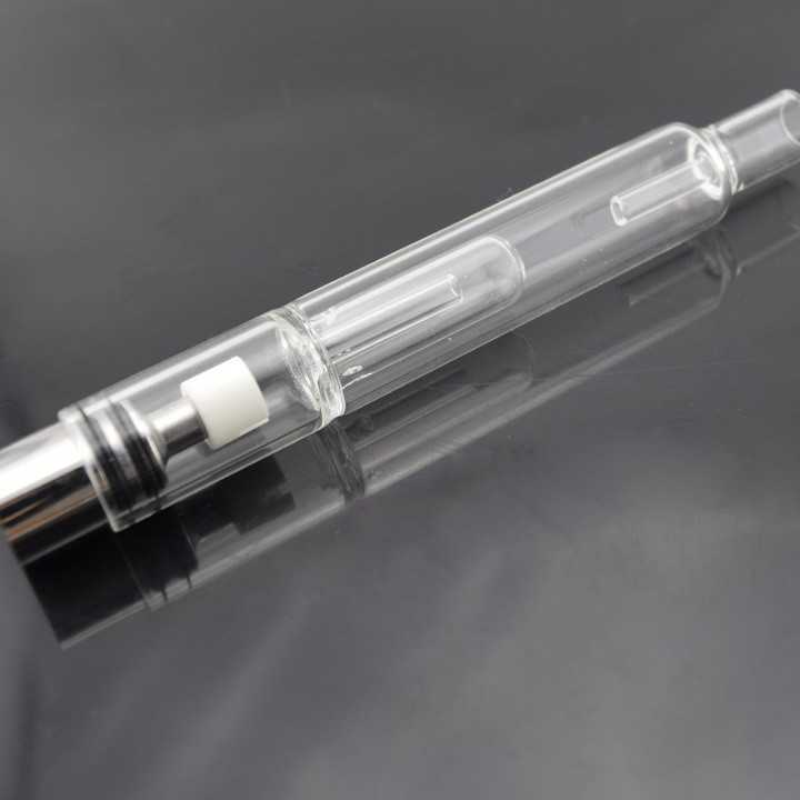 Elektroniczny papierosowy waporyzator Atomizer szklany Pyrex…
