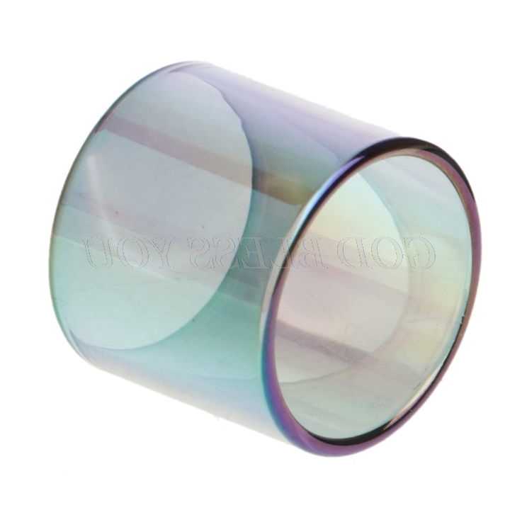 Zamiennik tęczowe szkło Tube Pyrex szklany zbiornik dla TFV8…
