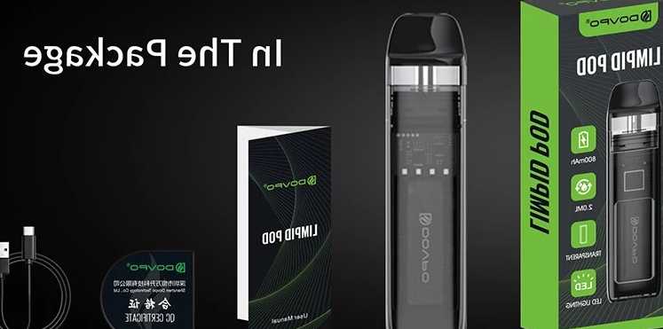 Tanie Oryginalny zestaw DOVPO d-salt 1500mAh bateria z 2ml wkładem… sklep internetowy