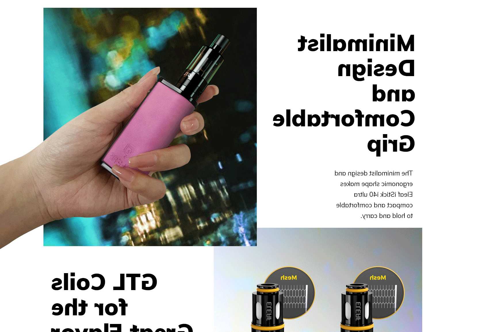 Opinie Oryginalny zestaw Eleaf iStick i40 2600mAh bateria 40W Vape … sklep online