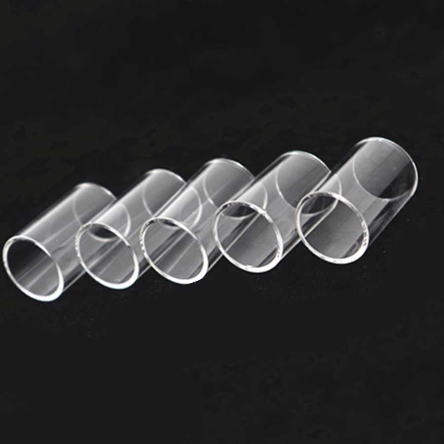 Tanio YUHETEC 5 sztuk proste szkło tube dla DOVPO Blotto V1.5 RTA/… sklep