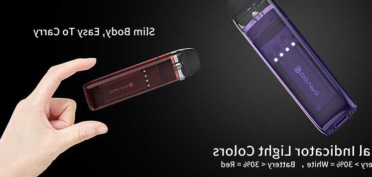 Tanie Oryginalny zestaw DOVPO d-salt 1500mAh bateria z 2ml wkładem… sklep internetowy