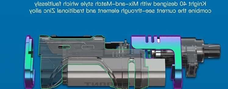 Tanio Oryginalny Smoant Knight 40 Kit 40W 1500mAh bateria 3.5ml ry… sklep