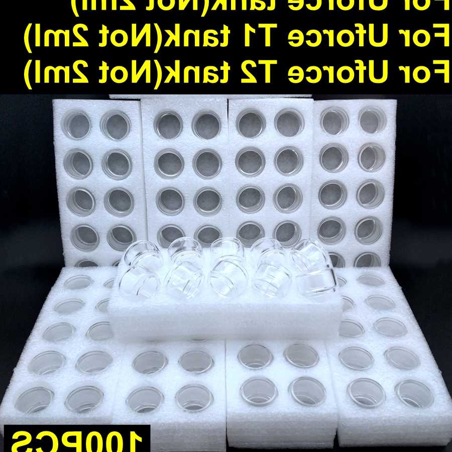 Opinie 100 sztuk Hong wymiana Bubble szklana rurka dla VOOPOO Uforc… sklep online