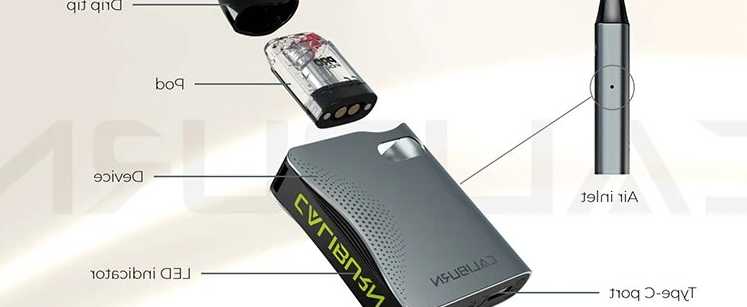 Tanie Oryginalny zestaw Uwell Caliburn AK3 Pod 520mAh bateria 13W … sklep internetowy