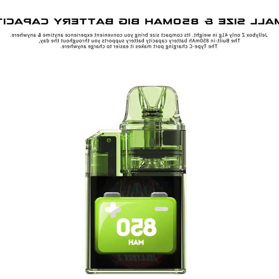 Tanio Oryginalny RINCOE Jellybox Z Pod zestaw do e-papierosa 850mA… sklep