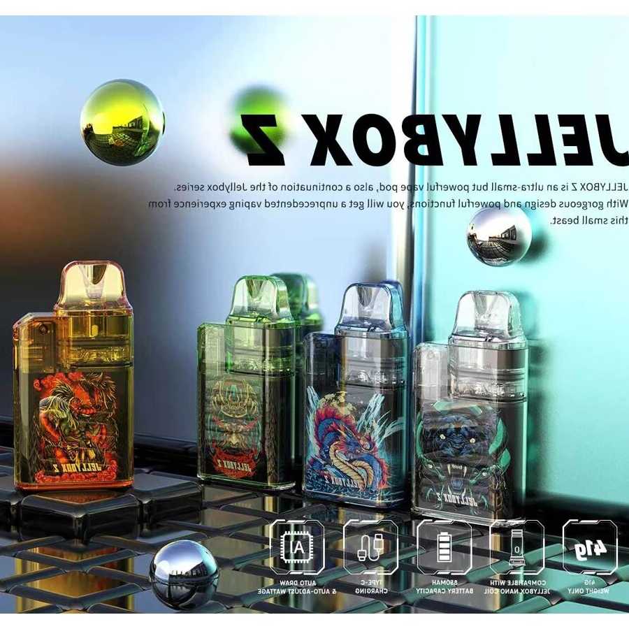 Tanio Oryginalny RINCOE Jellybox Z Pod zestaw do e-papierosa 850mA… sklep