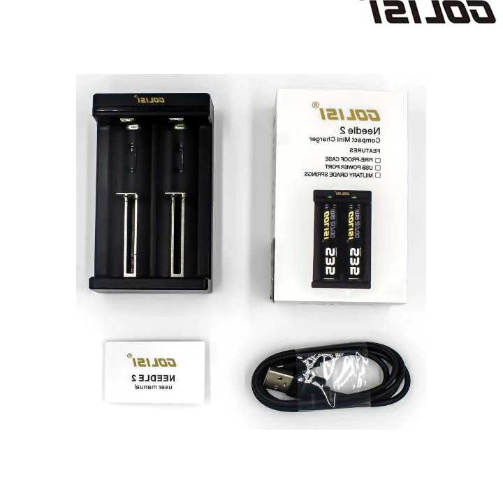 Tanio Oryginalna ładowarka Golisi Needle 2 compact 2A USB z kablem…