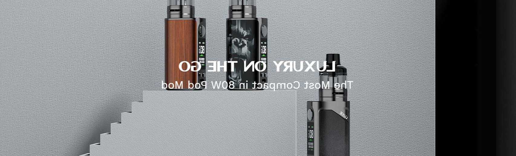Tanie Oryginalny zestaw Vaporesso LUXE 80 80W Box Mod Vape 2500mAh… sklep internetowy