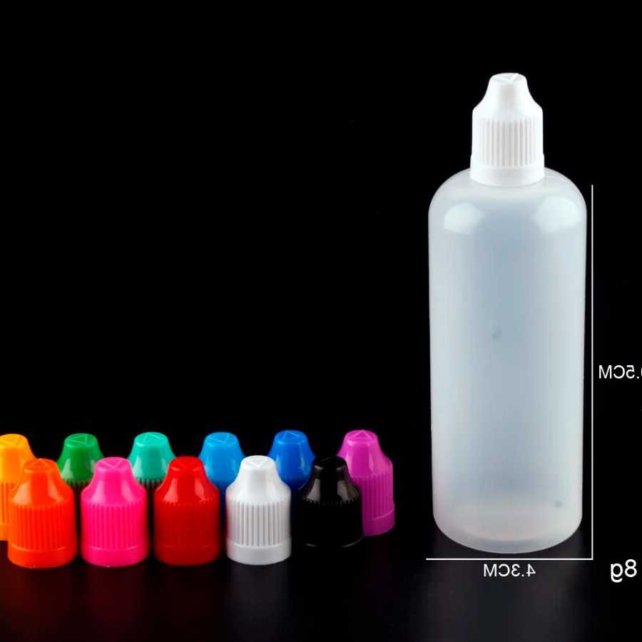 Tanio 10 sztuk Yunkang 60ml plastikowe butelki podróży zakraplacz … sklep