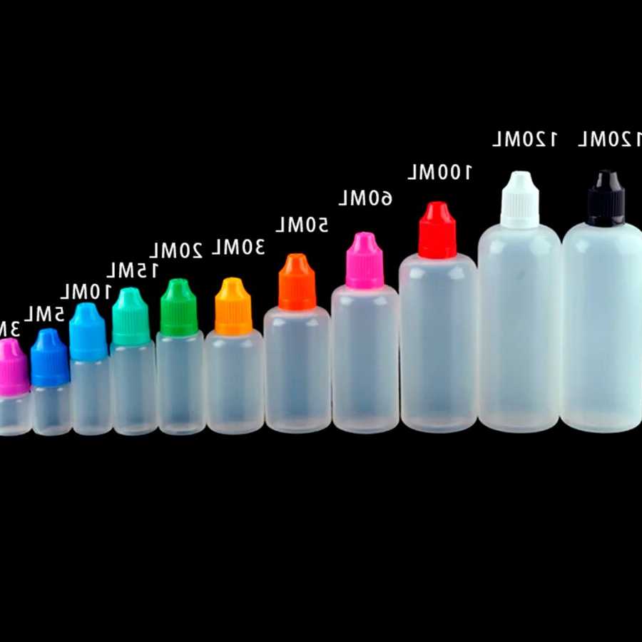 Tanio 10 sztuk Yunkang 60ml plastikowe butelki podróży zakraplacz … sklep