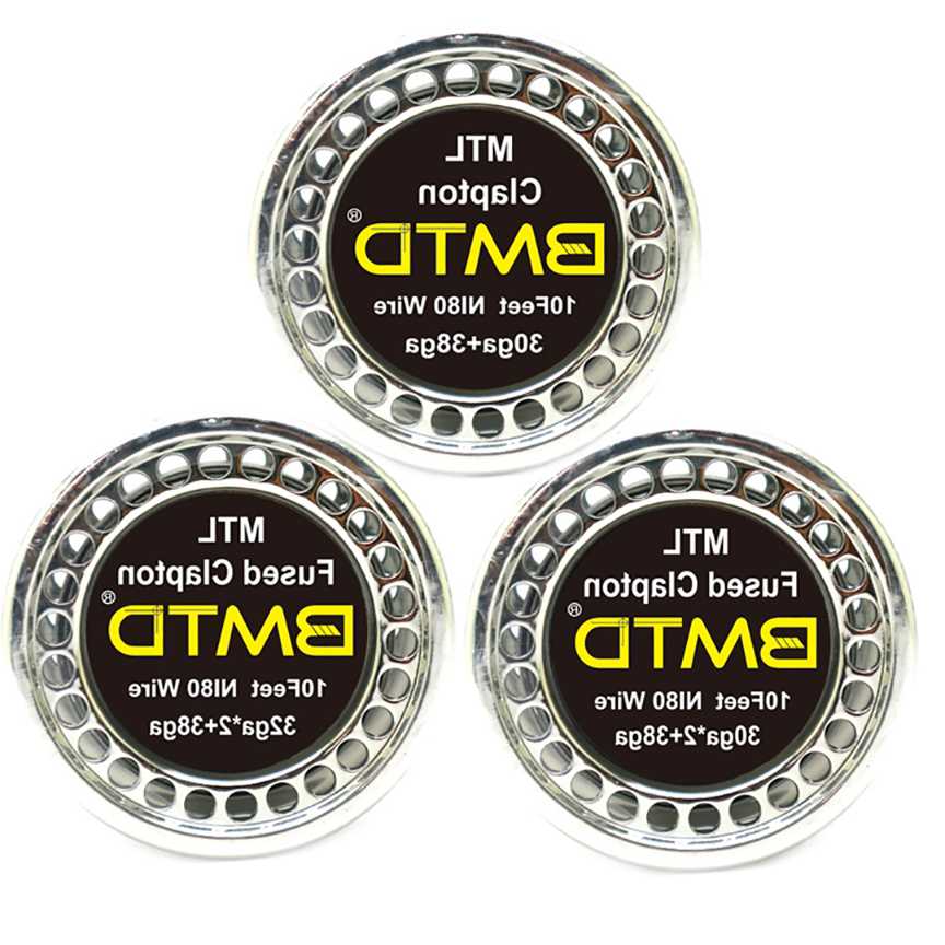 Tanio BMTD zacisk bezpiecznika MTL 10 stóp Ni80 drut 30ga * 2 + 38…