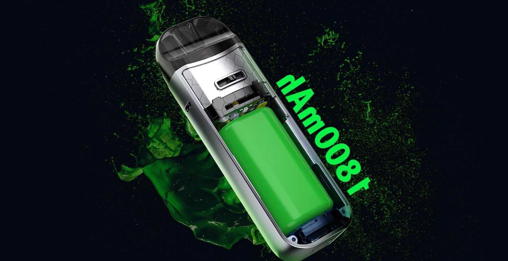 Opinie Oryginalny zestaw SMOK Nord 50W 1800mAh bateria 4ml LP2 Pod … sklep online