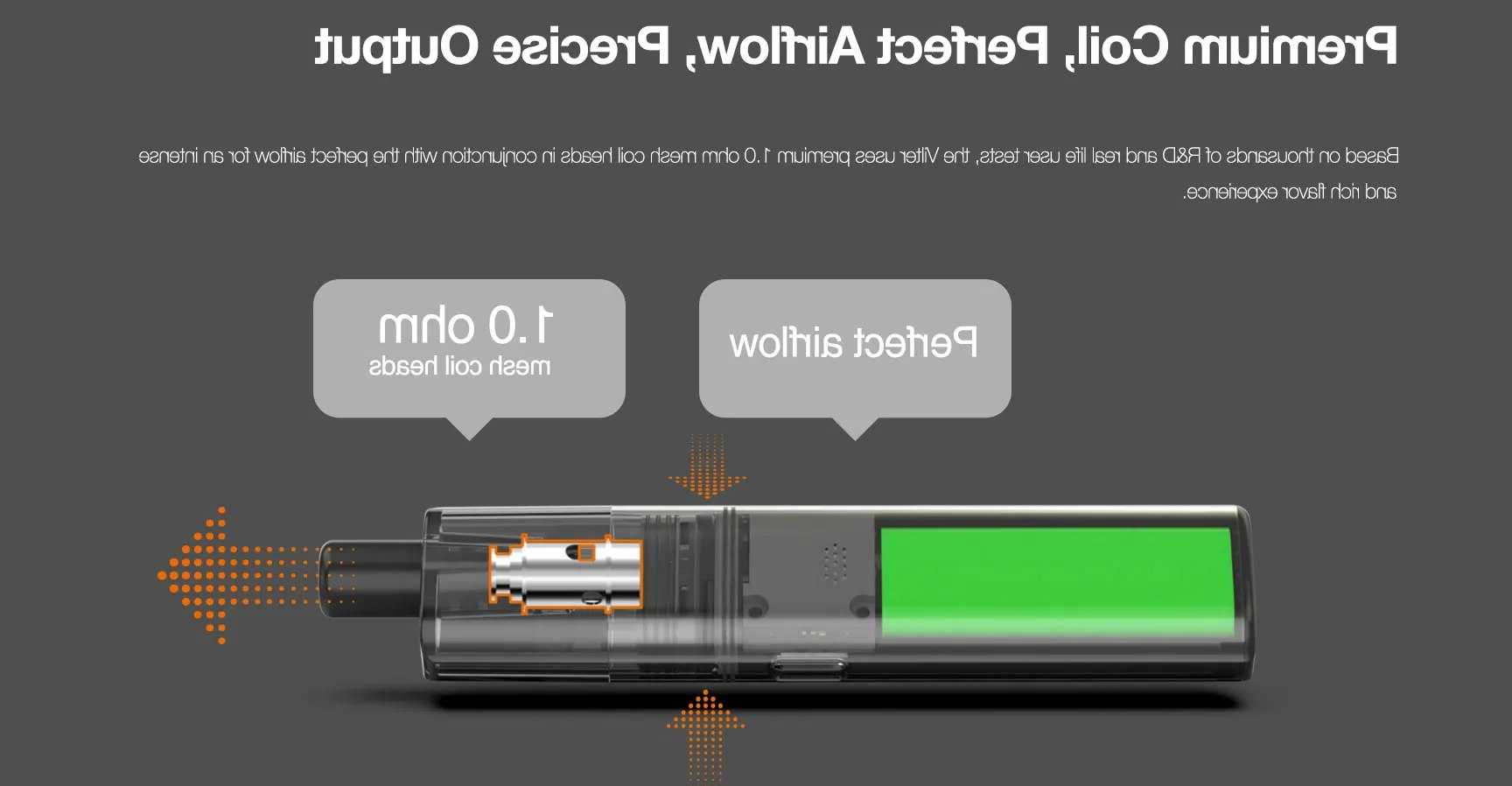 Opinie Zestaw Aspire Vilter Pod System Vape 450mAh 2ml z cewką 1,0o… sklep online