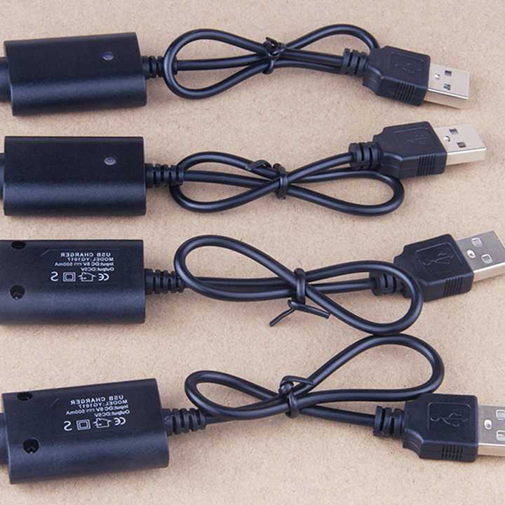 Tanio 10 sztuk/partia uniwersalny kabel USB VAPE parownik ładowark…