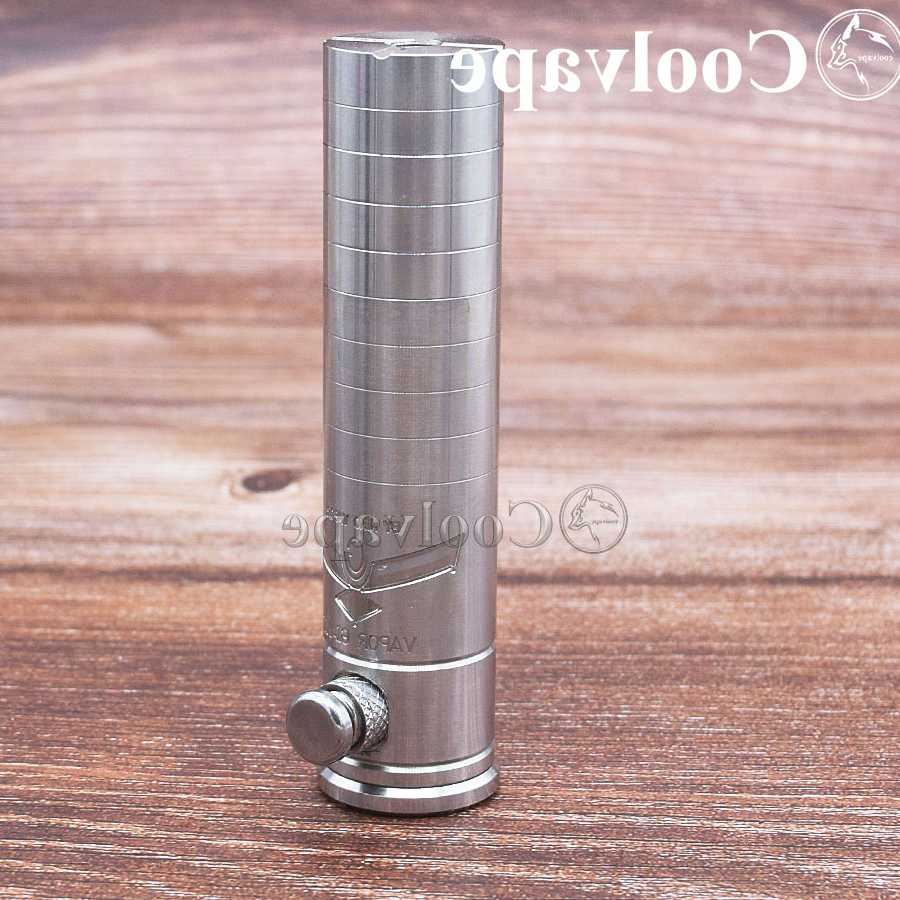 Opinie Vapor Giant mod mechaniczny Mod 23mm 18650 bateria 316 SS el… sklep online