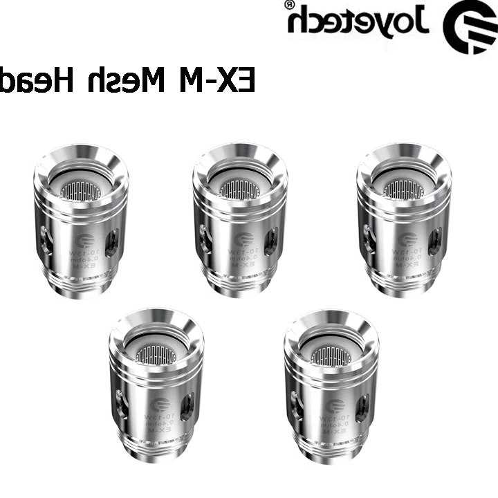 Tanio 5 sztuk/partia Joyetech EX-M cewki głowy EX-M Mesh SS316 cew…