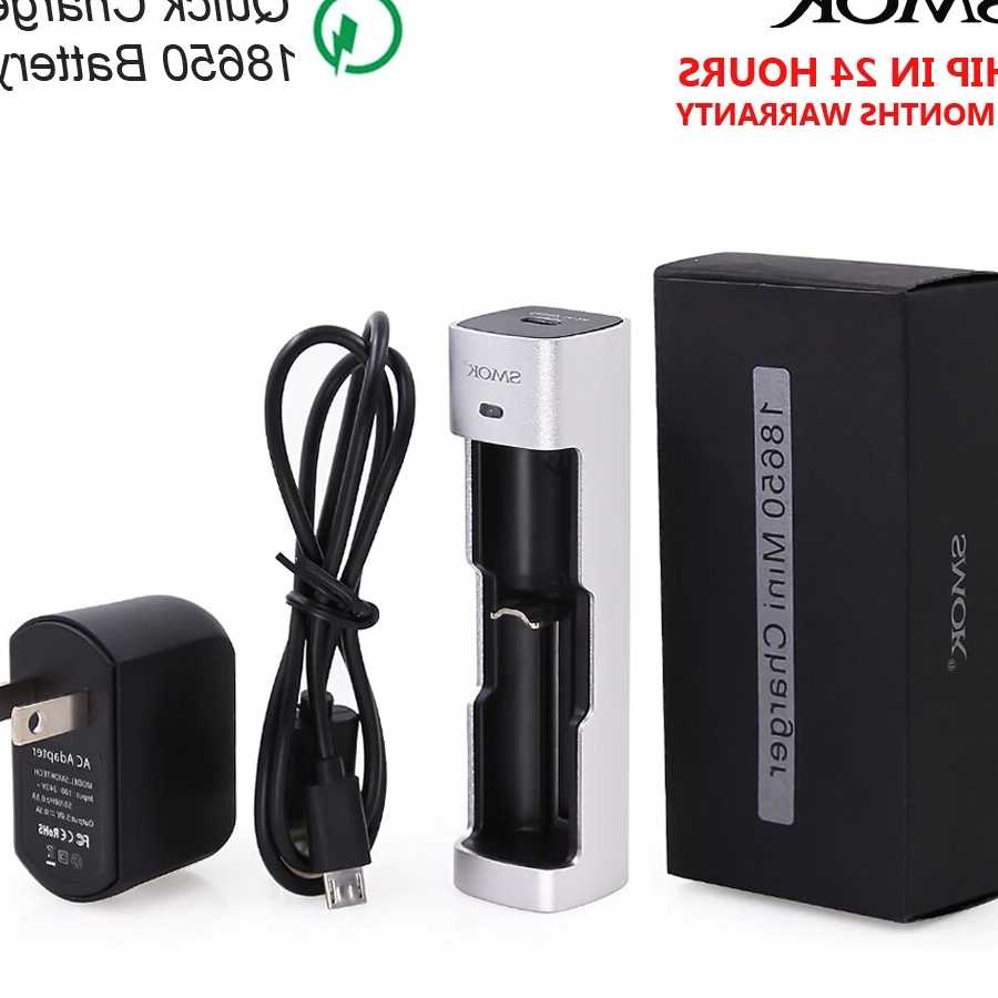 Tanio Oryginalna bateria SMOK Mini ładowarka szybka ładowarka USB … sklep