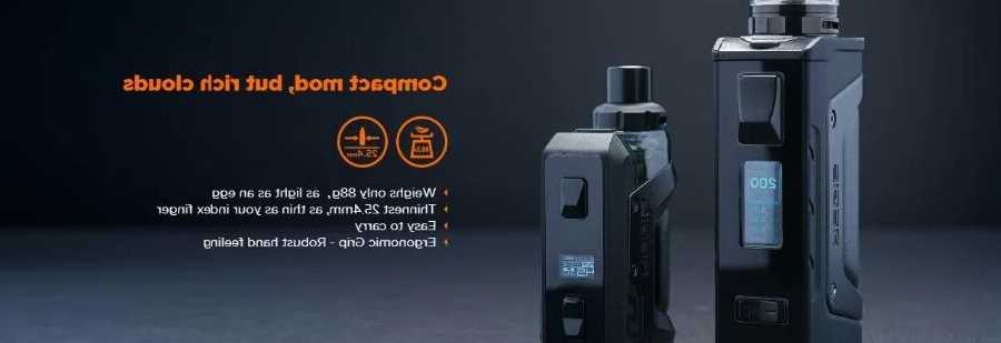 Oryginalny GeekVape Aegis Hero Kit 45W 1200mAh bateria MTL D…