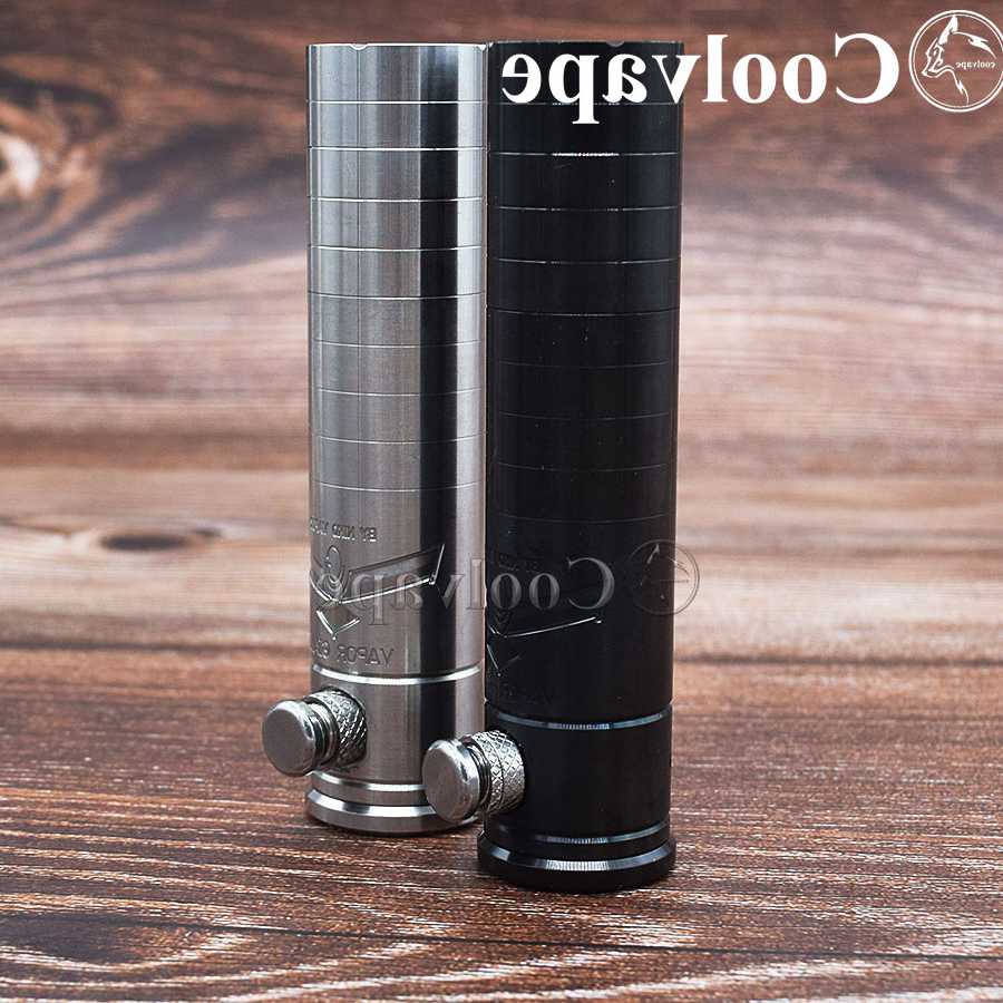 Opinie Vapor Giant mod mechaniczny Mod 23mm 18650 bateria 316 SS el… sklep online