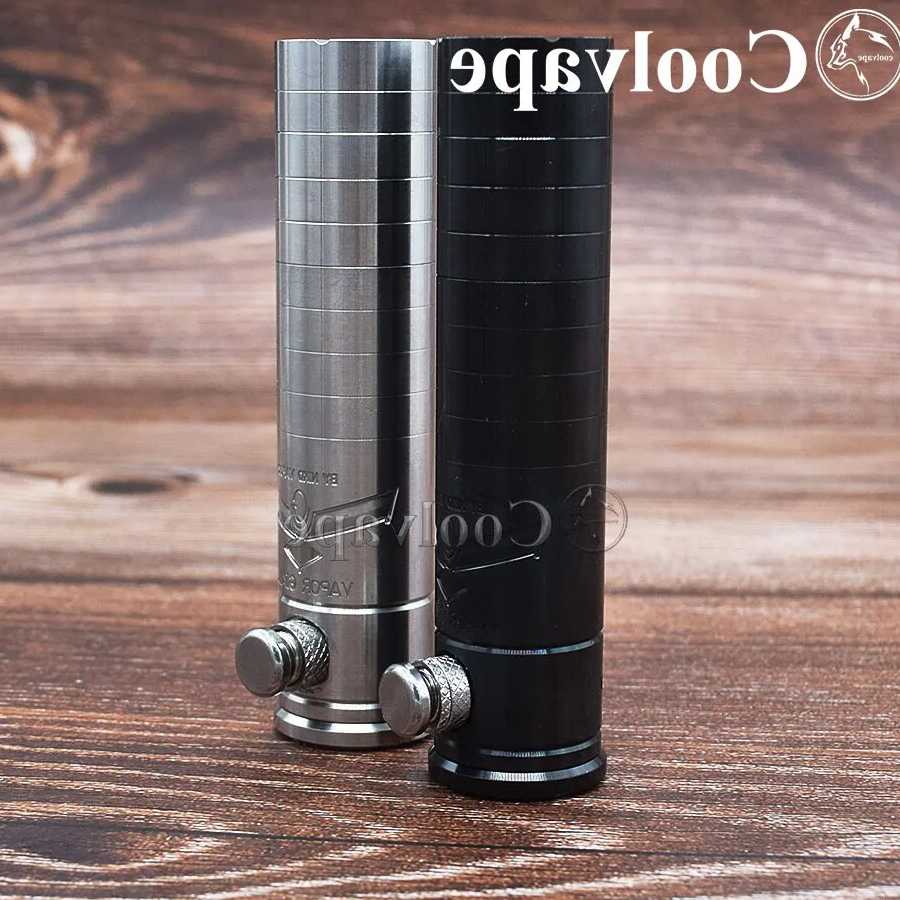Tanio Vapor Giant mod mechaniczny Mod 23mm 18650 bateria 316 SS el… sklep