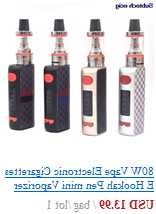 Tanio E papieros SUB TWO 200W Box Mod zestaw do e-papierosa z podw… sklep